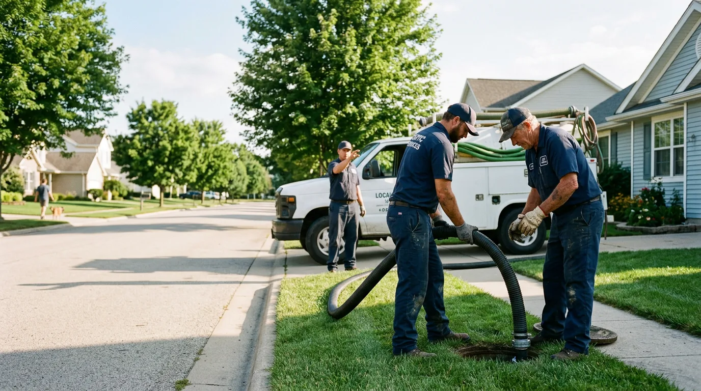 Grease Trap Pumping in Myersville, MD